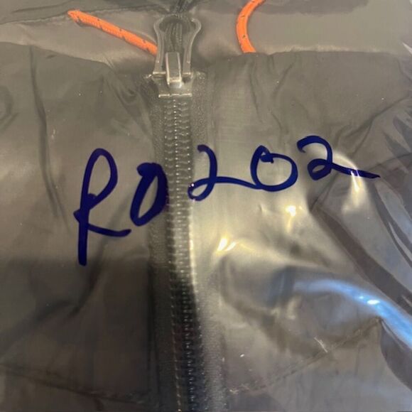 Hawke & Co Duck Down Puffer Vest Charcoal Black Zip Up Pockets Men's Size XL - Picture 10 of 10